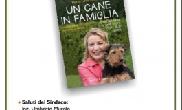 Dal Tg 5 a Castel di Sangro, Maria Luisa Cocozza presenta 'Un cane in famiglia'