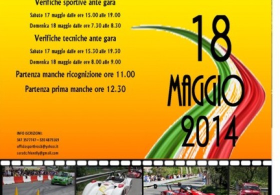 Rally - Domenica, "Slalom città di Campobasso"