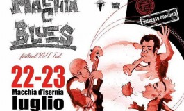 'Macchia blues festival', tre giorni di concerti: 21 - 23 luglio