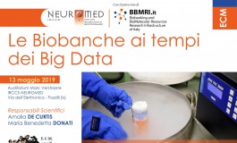 Neuromed, convegno "Le biobanche ai tempi dei big data"