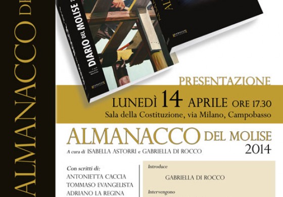 Arriva l'Almanacco del Molise 2014