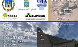 Roccaraso, Giannantonio presenta: "Echi di Le Corbusier in Abruzzo"