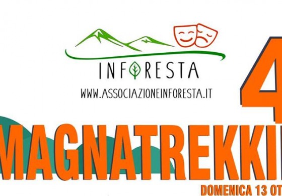 Magnatrekking 2019 fa tappa a Carovilli, appuntamento con #Inforesta domenica 13 ottobre