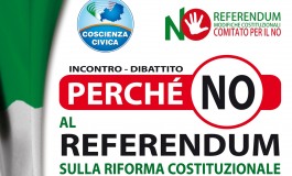 Riforma costituzionale, 'Coscienza Civica' dice No: dibattito a Campobasso il 24 settembre