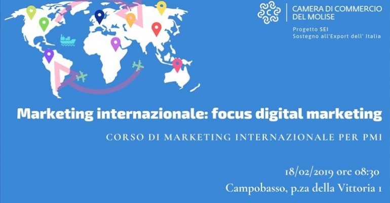 Corso gratuito di “Marketing internazionale: focus digital marketing”