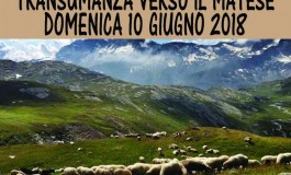 Transumanza turistica verso il Matese, domenica  10 giugno