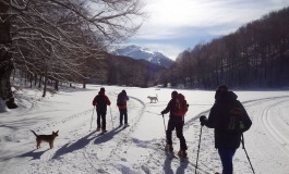 Sci nordico: apre la pista "Guado la Melfa". Weekend con trekking e mountain bike