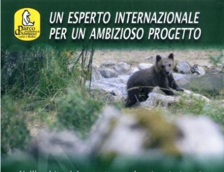 John Beecham a Pescasseroli il 9 agosto:  focus sul progetto “orsetta Morena”