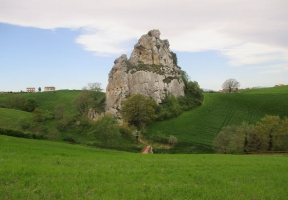 Morgia di Pietravalle: la piccola "Matera" dell'Alto Molise