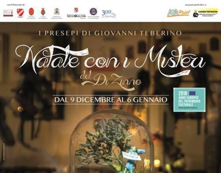 Natale con i “Misteri” di Paolo Saverio Di Zinno, la mostra apre il 9 dicembre