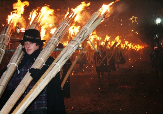 Agnone, l'8 dicembre la Ndocciata nella Terra del Fuoco del Vangelo