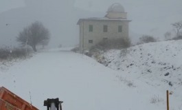 Maltempo, a Capracotta scatta il piano antineve