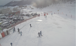 Roccaraso, finalmente la neve di capodanno