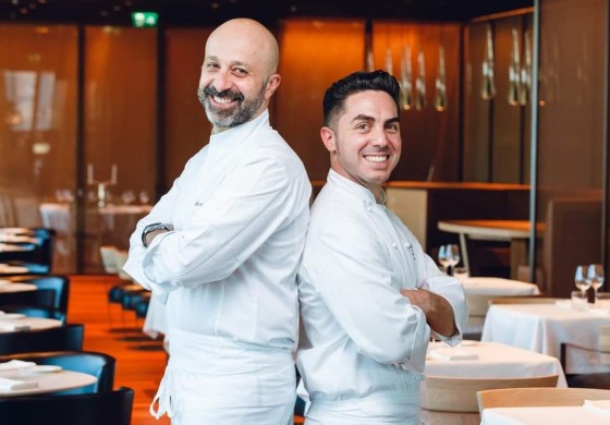 Niko Romito conquista due stelle Michelin per "Il Ristorante"- Bulgari di Dubai