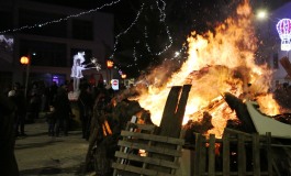 Agnone si prepara alla Ndocciata, ieri sera la "notte del fuoco"