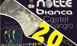 Giovedì 20 agosto: notte bianca a Castel di Sangro