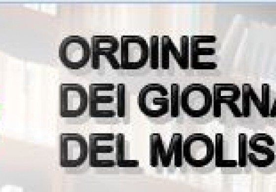 Concorso "Carlo Graziani", arriva il patrocinio dell'Ordine dei Giornalisti del Molise