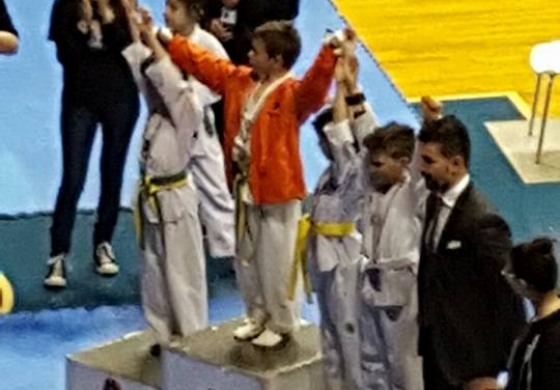 Tae Kwon Do, Kumgang sugli allori ai campionati interregionali di Fabriano