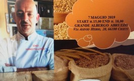 Chieti, lo chef castellano Ivano Pallotta direttore del corso sui grani antichi