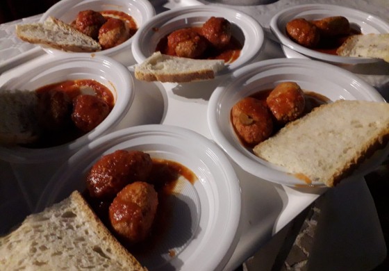 'Schiaffune e Pallotte' conquistano la piazza di Pescopennataro. Stasera sagra della scamorza e della lesca ciancialosa