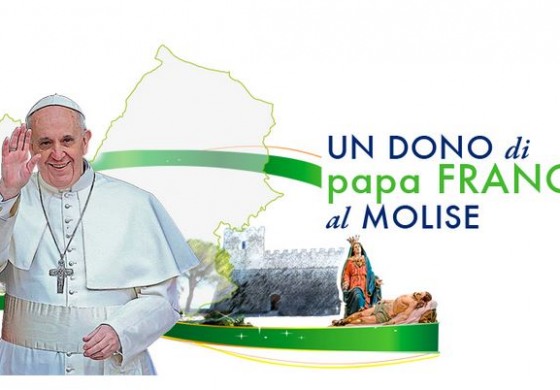 Tutte le tappe della visita di Papa Francesco in Molise. Stilato il programma ufficiale