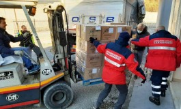 Agnone, uova di Pasqua e pasta in dono agli operatori della "solidarietà"