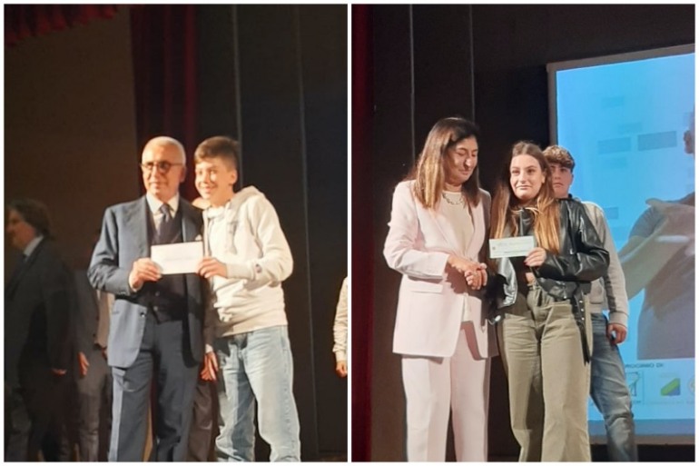 Castel di Sangro: Istituto Patini-Liberatore, Due Studenti Premiati per il “Futuro nell’Edilizia”