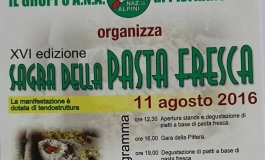 Turisti in fermento per la "sagra della pasta fresca" a Pietransieri