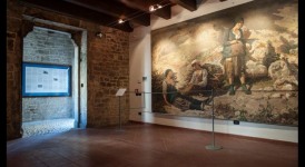 Arte e letteratura protagoniste a Castel di Sangro: Slobodanka Ciric e Mila Maraniello alla Pinacoteca Patiniana