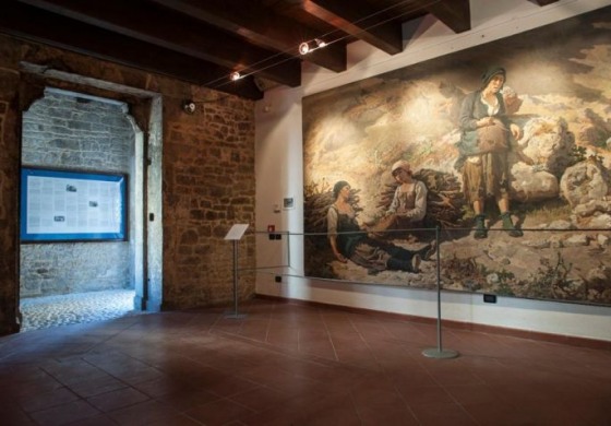 Arte e letteratura protagoniste a Castel di Sangro: Slobodanka Ciric e Mila Maraniello alla Pinacoteca Patiniana