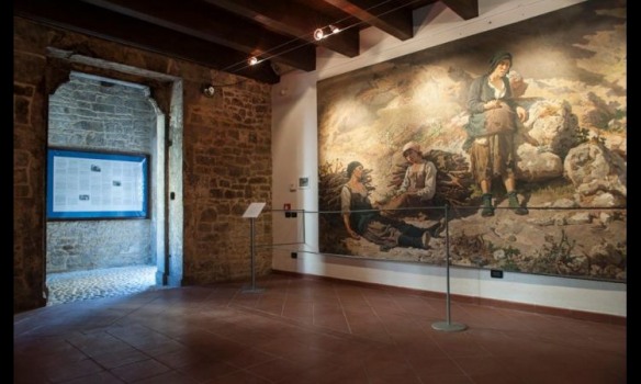 Arte e letteratura protagoniste a Castel di Sangro: Slobodanka Ciric e Mila Maraniello alla Pinacoteca Patiniana