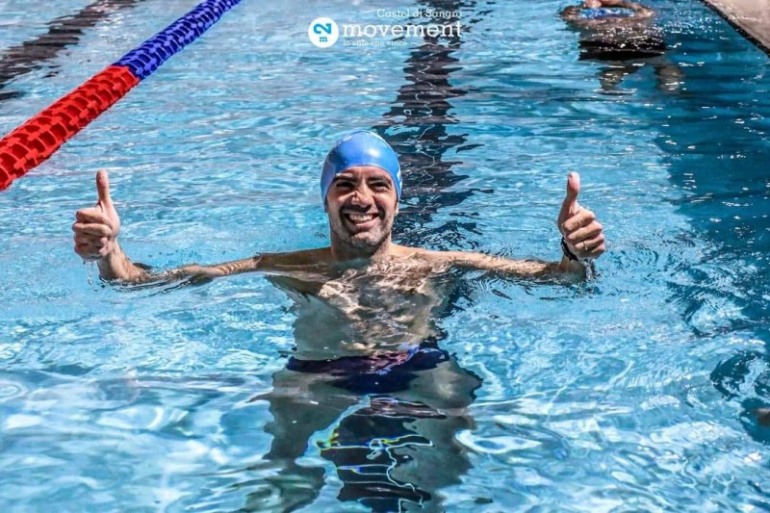 Piscina Castel di Sangro: saggi di nuoto e successo per m2 movement