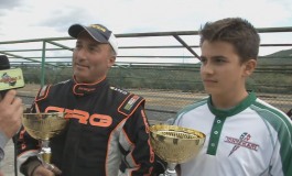 Karting - Cup Race Uma, Abruzzo sugli allori con il sulmonese Rossi e il castellano Gasbarro