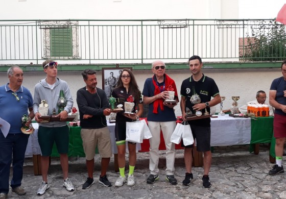 Civitella Alfedena, Matteo Tarolla si aggiudica  la 35^ edizione della cronoscalata ciclistica