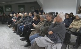 Castel di Sangro, platea dei grandi eventi alla Comunità montana per Francesca Petrucci