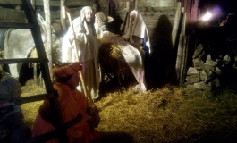 Carovilli, migliaia di presenze a Fonte Curelli per la XXI edizione del presepe vivente