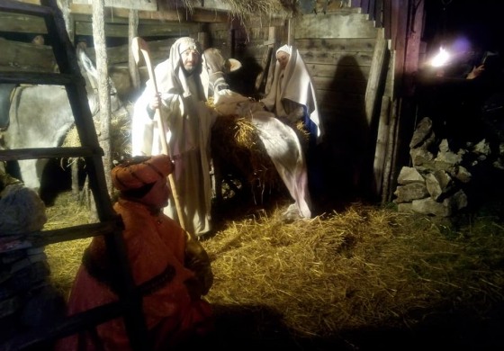 Carovilli, migliaia di presenze a Fonte Curelli per la XXI edizione del presepe vivente