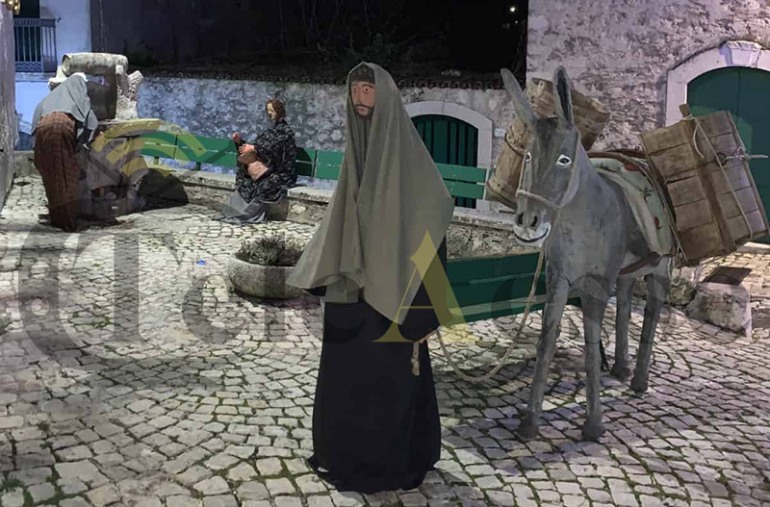 Presepe di Civitella Alfedena: una tradizione natalizia a grandezza naturale da vivere