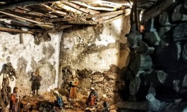 Presepe itinerante a Scontrone, domenica 29 dicembre