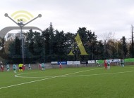 Castel di Sangro Calcio sconfitto 3-1 a Pretoro: trasferta ancora amara per i giallorossi