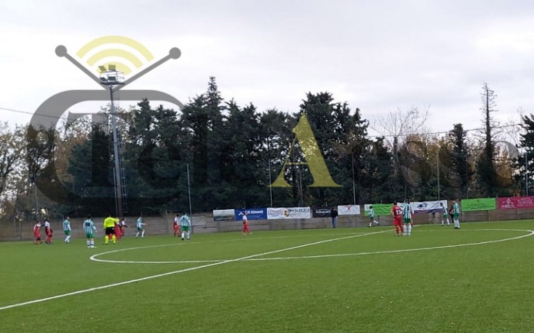 Castel di Sangro Calcio sconfitto 3-1 a Pretoro: trasferta ancora amara per i giallorossi