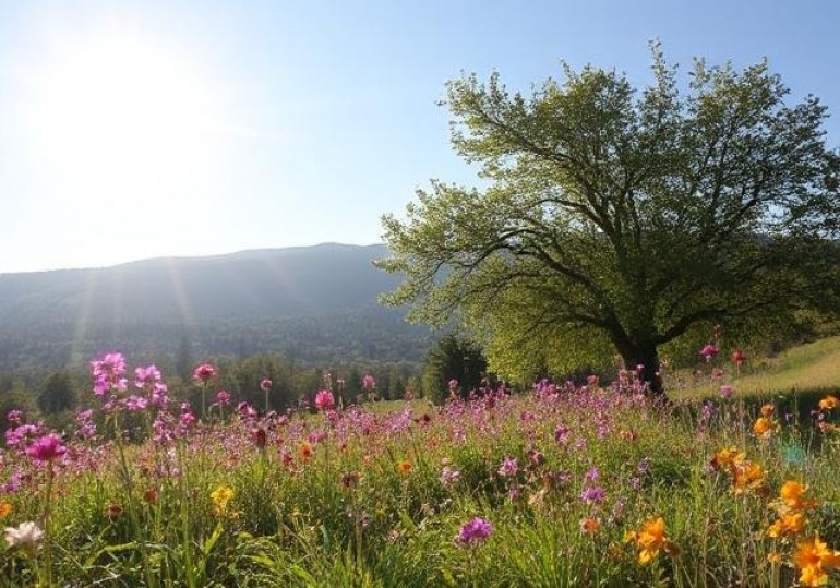 Primavera, Previsioni Meteo per Venerdì 21 Marzo 2025