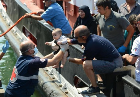 Arrivano 30 profughi a Roccacinquemiglia:  Il Vice prefetto Guetta chiama Murolo