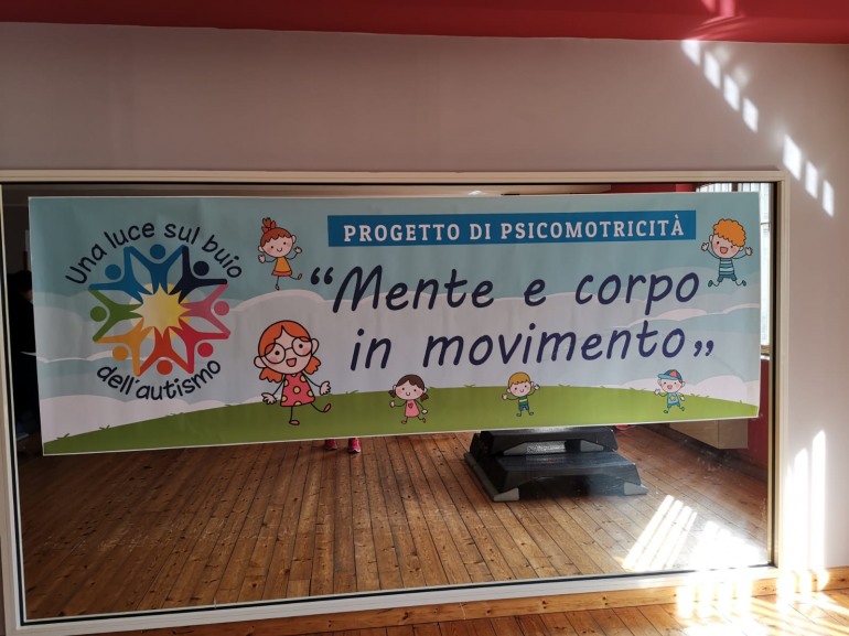 Isernia,  bilancio positivo per il progetto di psicomotricità promosso dall’associazione “Una luce sul buio dell’autismo”