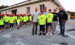 Agnone, inizia il campo scuola della protezione civile: tra i 30 bambini anche due siriani