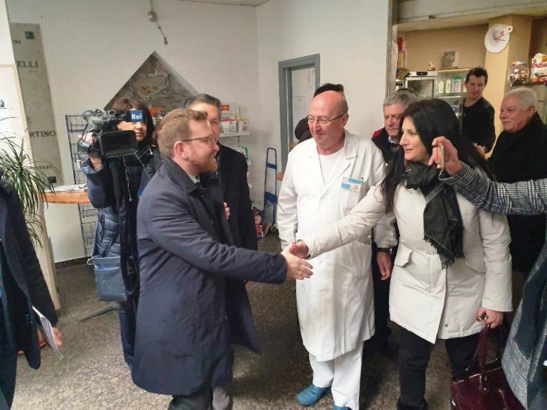 Visita di Provenzano in Alto Molise: “L’isolamento si spezza garantendo i servizi”