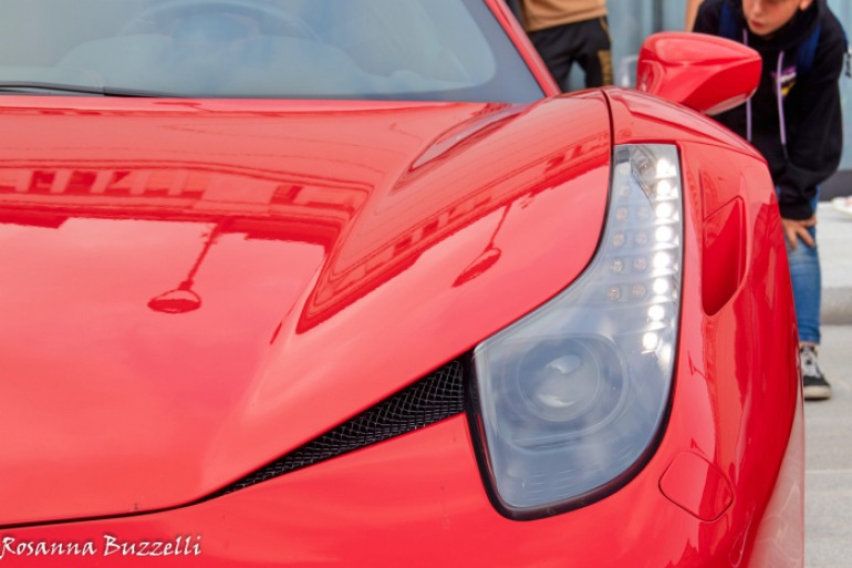 Raduno Ferrari a Castel di Sangro, “Tour Alto Sangro” organizzato da Passione Rossa