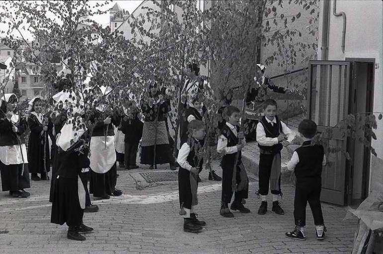 La Maggiolata di Castel del Giudice – rito e festa del faggio propiziatore