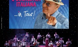 Isernia: Renzo Arbore e l'Orchestra Italiana all'auditorium