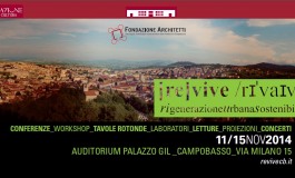 Revive 2014: cinque giorni di ‘rigenerazione urbana sostenibile'